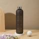 Пляшка для води Refill 1000 мл з тритану чорна з сріблястою кришкою 50471 фото 8