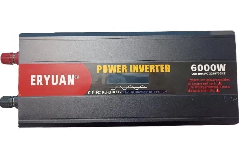 Перетворювач напруги Eryuan 6000W Найвища потужність для ваших енергетичних потреб M16199 фото