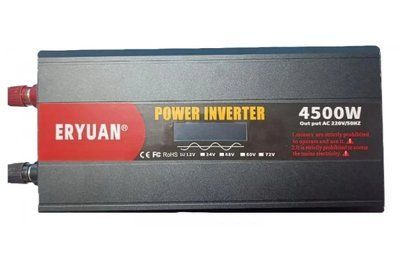 Преобразователь напряжения Eryuan 4500W ЧИСТЫЙ СИНУС, LCD M15377 фото