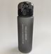 Черная матовая бутылка 780 мл для спортивного зала 5027 фото 3