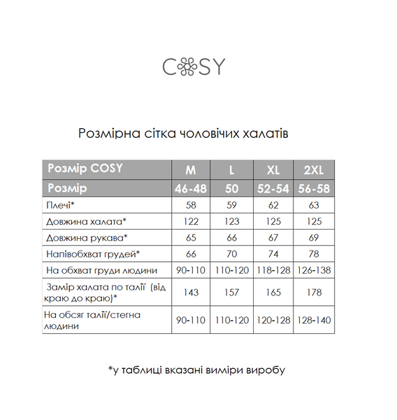Чоловічий халат з капюшоном COSY махровий Fortune сірий 3178940 фото