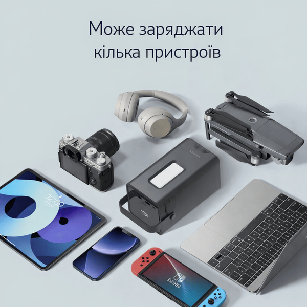 Павербанк MARSTEK P233D 80 000 мА&middot;год, 100 Вт, для ноутбука, з виходом 12 В 1603 фото