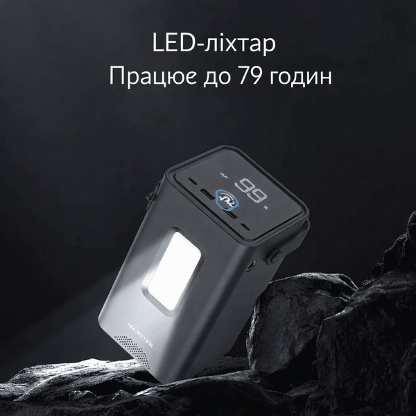 Павербанк MARSTEK P233D 80 000 мА&middot;год, 100 Вт, для ноутбука, з виходом 12 В 1603 фото