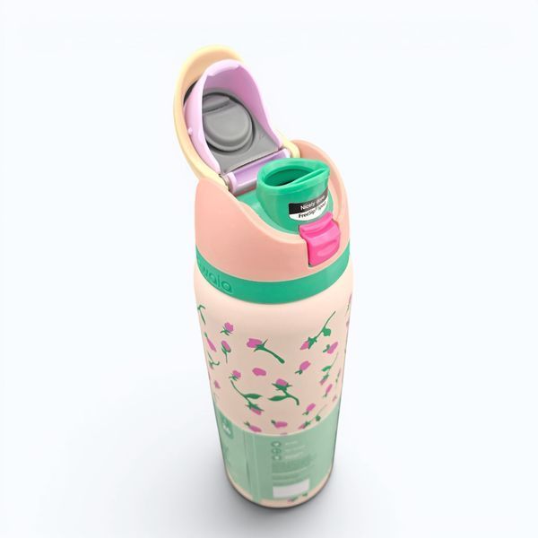 Термобутылка Owala FreeSip Floral Print 945 мл (Special Edition) 1812 фото