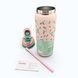 Термобутылка Owala FreeSip Floral Print 945 мл (Special Edition) 1812 фото 4