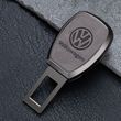 Заглушка перехідник ременя безпеки з логотипом Volkswagen 1 шт