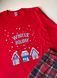 Новорічна тепла жіноча піжама COSY з начосом "Winter Holiday" S 3957578 фото 5