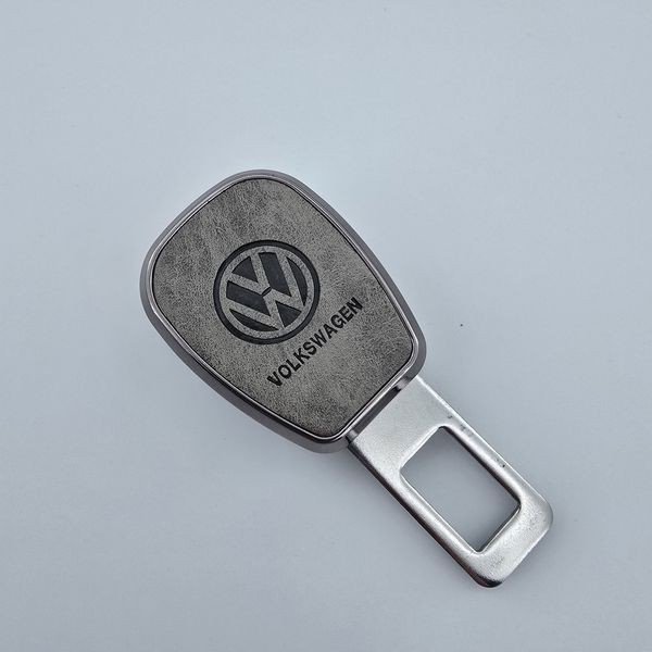 Заглушка переходник ремня безопасности с логотипом Volkswagen 1 шт 1136 фото