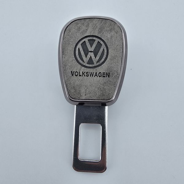 Заглушка переходник ремня безопасности с логотипом Volkswagen 1 шт 1136 фото