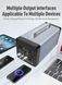 Інвертор акумуляторний 12,8V/50Ah/600W Портативна електростанція 600Вт, 144000мАч MU541201 фото 5