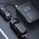 Компрессор автомобильный автоматический с дисплеем 6000mAh 150 PSI 120W М-007 Черный Jam5845846 фото 4