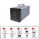 Інвертор акумуляторний 12,8V/50Ah/600W Портативна електростанція 600Вт, 144000мАч MU541201 фото 4