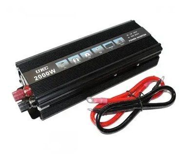 Преобразователь инвертор AC/DC 2000W 12V SSK sp2001777 фото