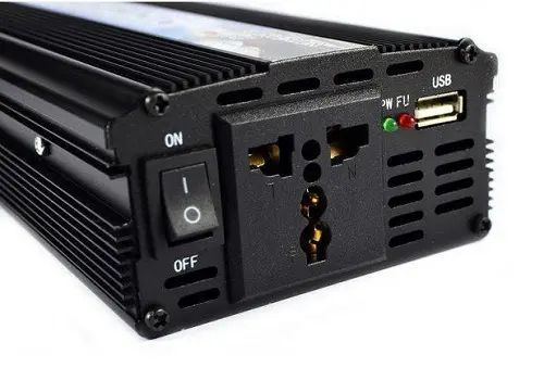 Преобразователь инвертор AC/DC 2000W 12V SSK sp2001777 фото