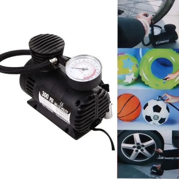 Автомобільний компресор для підкачування коліс Air Compressor 300pi sp2001440 фото