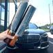 Зонт Mercedes-Benz автоматический, 10 спиц, деревянная ручка, UPF50+, кожаный чехол 1852 фото 8