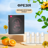 Ефірна олія Фрезія квітково-фруктовий аромат для ароматизатора IAA 4 флакони С213 фото