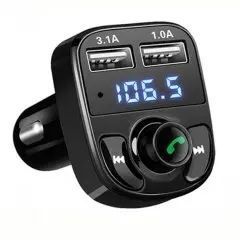 X8BT ФМ Модулятор с БЛ/FM-трансмиттер модулятор BRUM 20541201 фото