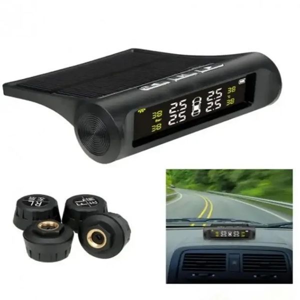 Система контроля давления в шинах TPMS+SOLAR внешние датчики sp5521352 фото