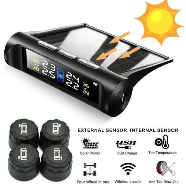 Система контроля давления в шинах TPMS+SOLAR внешние датчики sp5521352 фото