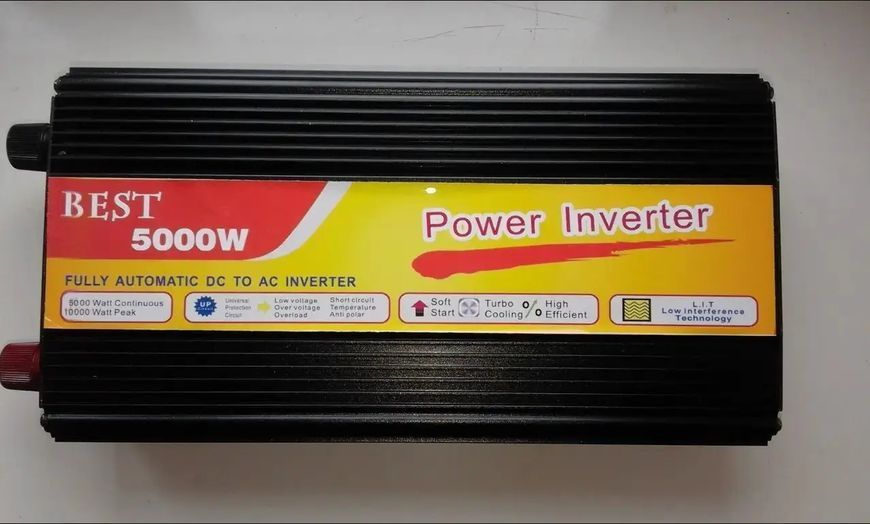 Преобразователь 5000W 12V UN-3061 (work 2200W) 201НФ008184 фото