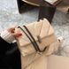 Сумка-клапан із шевронним візерунком та ланцюжковим ремінцем, жіноча сумка через плече 2048 фото