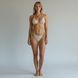 Женский купальник бежевый однотонный Rinabe Bikini Set L 33 фото 1