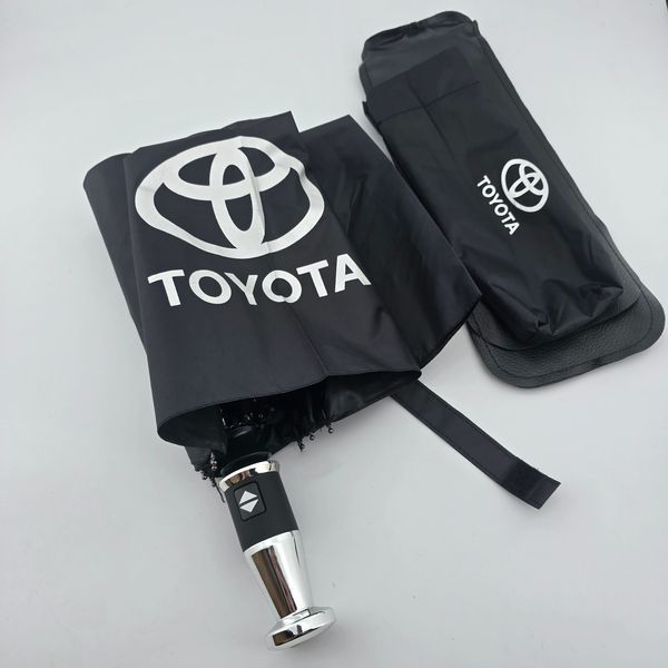 Парасолька автомобільна з логотипом Toyota 1015 фото