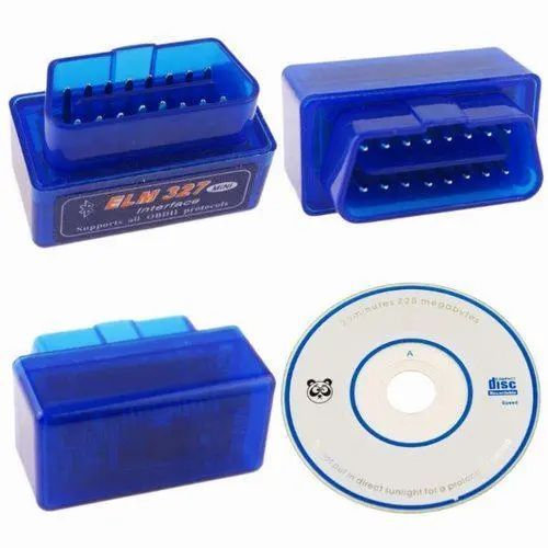 Автомобильный сканер ELM327 OBD2 v1.5 OE327V15 фото