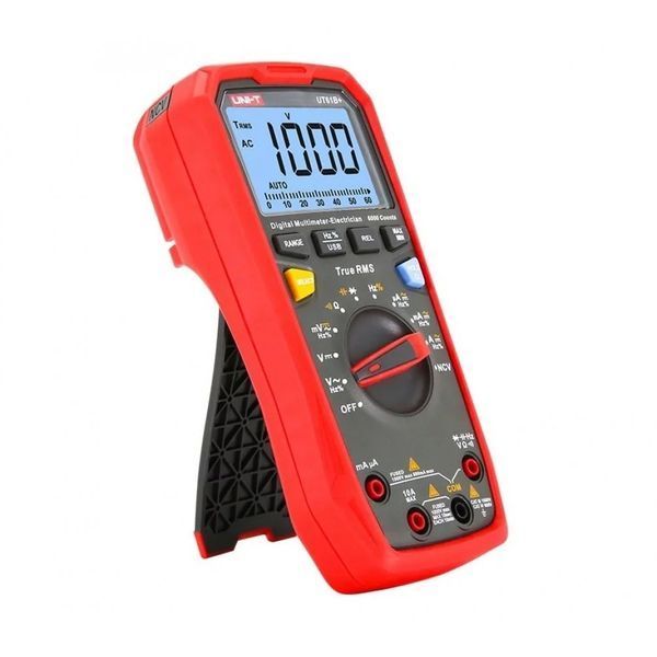 Цифровой мультиметр UNI-T UT61B+ True RMS 1000 В 10 А 6000 отсчетов с NCV и USB 1787 фото