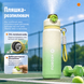 Термобутылка HEOSCU IceMist HSC-GJ-001 800 мл с распылителем водяного тумана зеленая градиентная 1834 фото 2