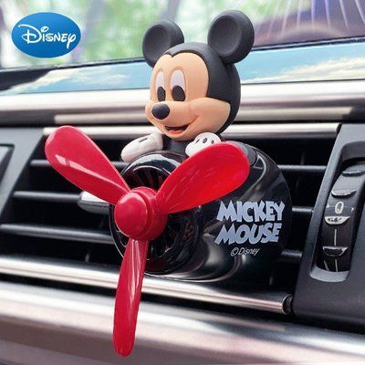 Автомобильный ароматизатор Disney Mickey Mouse с вращающимся пропеллером 1199 фото