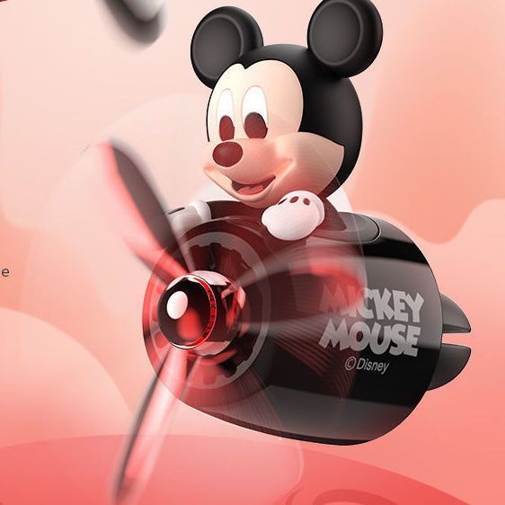 Автомобильный ароматизатор Disney Mickey Mouse с вращающимся пропеллером 1199 фото