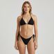 Купальник жіночий чорний однотонний Rinabe Bikini Set S 39 фото 1