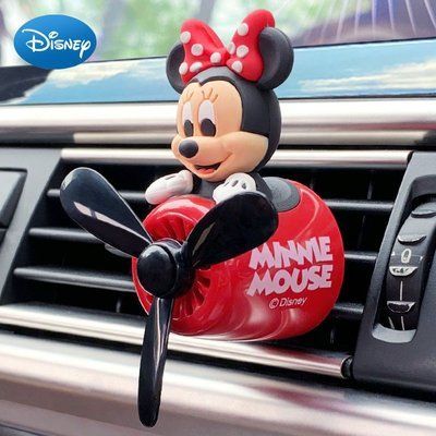 Автомобильный ароматизатор Disney Minnie Mouse с вращающимся пропеллером 1200 фото