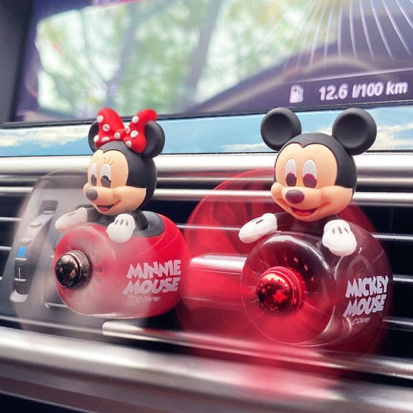 Автомобильный ароматизатор Disney Minnie Mouse с вращающимся пропеллером 1200 фото
