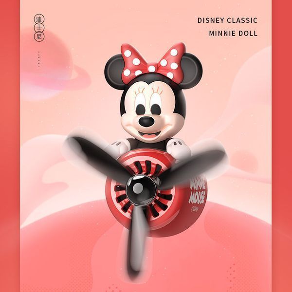 Автомобильный ароматизатор Disney Minnie Mouse с вращающимся пропеллером 1200 фото