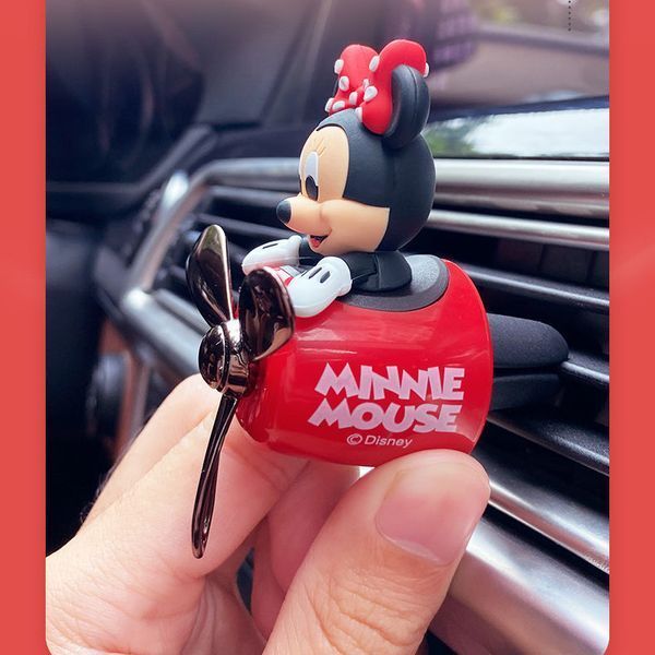 Автомобильный ароматизатор Disney Minnie Mouse с вращающимся пропеллером 1200 фото
