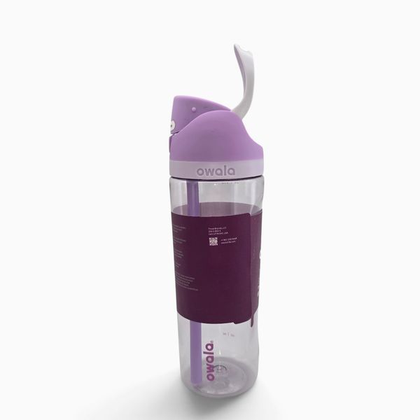 Бутылка для воды Owala FreeSip 740 мл с трубочкой, фиолетовая 1855 фото
