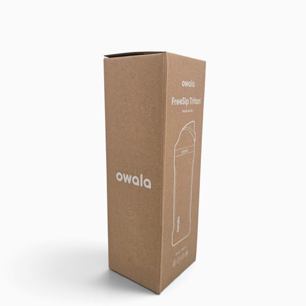 Бутылка для воды Owala FreeSip 740 мл с трубочкой, фиолетовая 1855 фото
