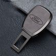 Заглушка-перехідник ременя безпеки з логотипом Ford, сіра 1 шт
